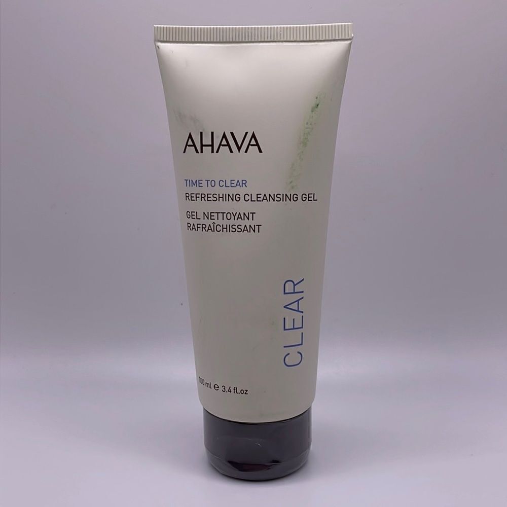 5/$30 beauty bundle, AHAVA time to clear refreshing cleansing gel